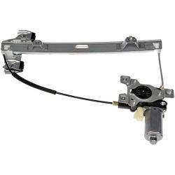 Dorman 751-707 Rear Driver Side Power Window Motor and Regulator Assembly Compatible with Select Hummer Models