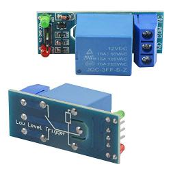 XINGYHENG 10PCS One Channel Relay Module 12V Low Level Trigger Relay Expansion Plate Load Controlled Relay Switch Module for Industrial Automation Process