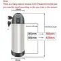 FREEDOH 24V/ 36V/ 48V E-Bike Battery Li-ion Water Bottle Battery Rechargeable Battery for 250W 500W 750W Scooter Motors with Charger Battery Indicator BMS Protection Board