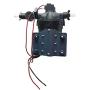 Sailingflo Water Pressure Diaphragm Pump Electric 12 Volt 60 PSI 7 GPM 5 Chamber with 1/2 Inch FNPT Ports Marine RV Boat Yacht Mini Motor