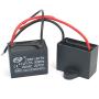 WINGONEER 2Pcs CBB61 4uF 450V AC 50 60Hz Air Conditioner Fan Motor Running Capacitor