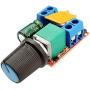 HiLetgo 3pcs DC Motor PWM Speed Controller 3V 6V 12V 24V 35V Speed Control Switch Mini LED Dimmer DC 3V-35V 5A 90W