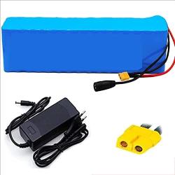 Grideto Lithium Battery Pack 60V 20Ah 1000W E-Bike Lithium Battery Pack 16S3P Built in BMS Electric Wheelchair Motorcycle Battery with XT60 Plug and Charger