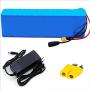 Grideto Lithium Battery Pack 60V 20Ah 1000W E-Bike Lithium Battery Pack 16S3P Built in BMS Electric Wheelchair Motorcycle Battery with XT60 Plug and Charger
