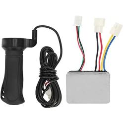 01 Stall Protection E‑Bike Controller Set, Cable Hand Grip 12V 250W Controller Handlebar, for Electric Bicycle E‑Bike Parts E‑Bike E‑Scooter Parts
