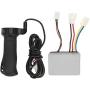 01 Stall Protection E‑Bike Controller Set, Cable Hand Grip 12V 250W Controller Handlebar, for Electric Bicycle E‑Bike Parts E‑Bike E‑Scooter Parts