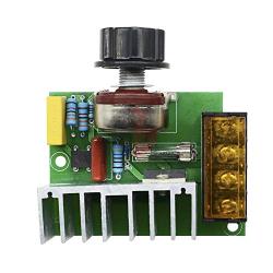 4000W AC 220V SCR Voltage Regulator Motor Controller Dimmer Switch Thermostat Electric Adjustable Power Converter Transformer