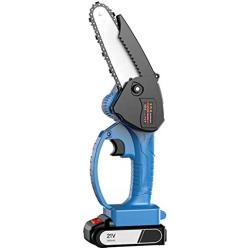 Electric Mini Chainsaw,4-Inch Cordless Electric Portable Chainsaw With Brushless Motor, One-Hand, Pruning Shears Chainsaw For Tree Branch Wood Cutting, Rechargeable Small Electric Saws Quality assuran
