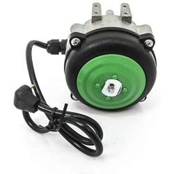 Packard 61313 ECM Unit Bearing Motor, 4-16 Watts, 115 Volt, 1550 RPM, Double Foot Pad