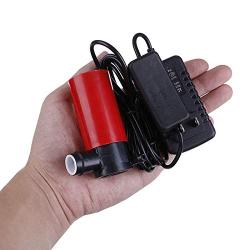 6V 12V Micro Brushless Submersible Motor Water Pump Solar Cooling Low Pressure Pump DC Water Pump