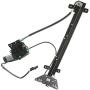 Front Driver Side Power Window Regulator with Motor Assembly for Dodge Durango 1998-2003 Dakota 2000-2004