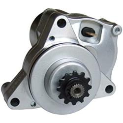 shamofeng 3 bolt Starter Motor for 50cc 70 cc 90cc 100 cc 110cc 125 cc Dirt Bikes Go Karts ATVs Pit Bike Dune Buggy Sandrail Quad 4 Wheelers SSR Roketa Taotao Coolster Jonway SunL