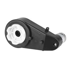 Akozon Wheels Motor Electric Motor Gearbox Drive Engine Ride Universal RS550 Drive Engine Gearbox with 6V Motor for Power Wheels