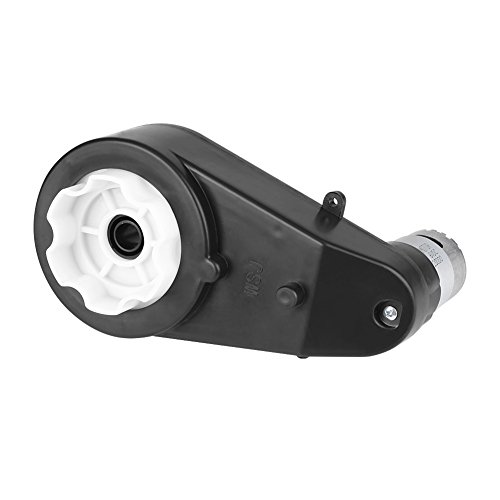 Akozon Wheels Motor Electric Motor Gearbox Drive Engine Ride Universal RS550 Drive Engine Gearbox with 6V Motor for Power Wheels