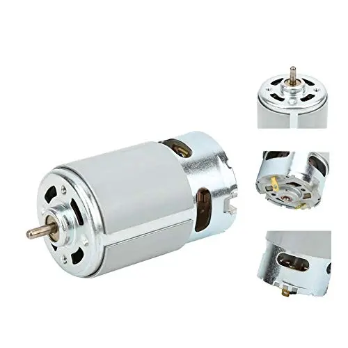 Moteur DC 12V RS-550 Micro 5800 RPM, pour Divers Perceuses Électriques Portables. Moteur DC 12V RS-550 Micro 5800 RPM, pour Divers Perceuses Électriques Portables.