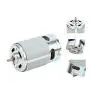 Moteur DC 12V RS-550 Micro 5800 RPM, pour Divers Perceuses Électriques Portables. Moteur DC 12V RS-550 Micro 5800 RPM, pour Divers Perceuses Électriques Portables.