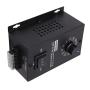 Motor Controller, 6V to 90V Voltage Converter DC 12V to 48V Metal Housing Adjustable Direction 20A for Industry