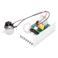 AC Motor Speed Controller 10000W 220V SCR Electric Voltage Regulator Dimmer Motor Speed Temperature Voltage Controller
