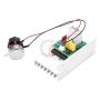 AC Motor Speed Controller 10000W 220V SCR Electric Voltage Regulator Dimmer Motor Speed Temperature Voltage Controller