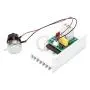AC Motor Speed Controller 10000W 220V SCR Electric Voltage Regulator Dimmer Motor Speed Temperature Voltage Controller