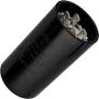 145-175 uf MFD 50/60 Hz 110-125 VAC Volts Round Start Capacitor by Blue Stars - Universal Fit for Air Conditioner and Other Electric Motor Applications - Pack of 1