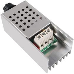 10000W Motor Speed Controller 25A AC 110V 120V 220V 230V SCR Voltage Regulator Dimmer Switch Speed Temperature Control Thermostat Attemperation Thermoregulation Board