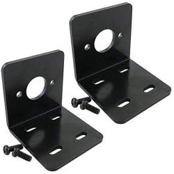 BestTong 12V 24V DC Motor 775 Series Motor Mount Mounting Bracket 2 PCS