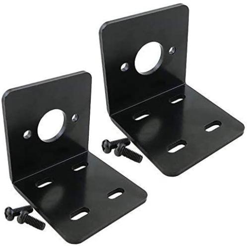BestTong 12V 24V DC Motor 775 Series Motor Mount Mounting Bracket 2 PCS