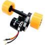 vanpro DIY Electric Skateboard 83MM 90MM 97MM PU Wheel Pulleys Kit Set