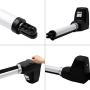 TOPENS AT602 Dual Gate Opener Medium Duty Automatic Gate Opener Kit for Dual Swing Gates Up to 18 Feet or 660 Pounds Gate Motor AC Powered