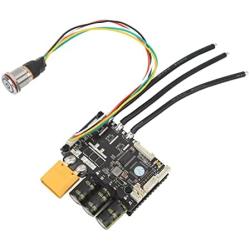 Omabeta Motor Control Switch, 10UF 100V Capacitor Electronic Speed Controller Easy Installation with Heat Sink for RC Vehicle