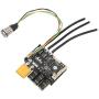 Omabeta Motor Control Switch, 10UF 100V Capacitor Electronic Speed Controller Easy Installation with Heat Sink for RC Vehicle