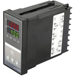 SSR Output Temperature Controller, Digital Temp Control Thermostat with Alarm Function