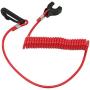 175974 5005801 Boat Ignition Switch with 2 Keys & Safety Lanyard Assembly Compatible with OMC Johnson Evinrude Boat Outboard Motor 40-200 HP