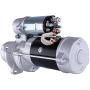 Rareelectrical NEW 12V 12T STARTER MOTOR COMPATIBLE WITH LISTER-PETTERS TRACTOR HL3 HL4 SERIES 1998339 1998347