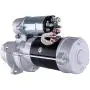 Rareelectrical NEW 12V 12T STARTER MOTOR COMPATIBLE WITH LISTER-PETTERS TRACTOR HL3 HL4 SERIES 1998339 1998347