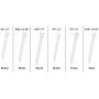 Swordfish 31100-144pc Cotter Pin Assortment