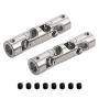 Aopin 5mm to 5mm Rotatable Universal Joint Coupling Shaft Stepper Motor, Length 52mm / 2.05