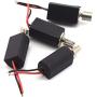 Mini Vibration Motor, SDTC Tech 6mm x 12mm DC Coreless Brushed Motors 3V 85mA 12000rpm Vibrating Micro-Motor - 4 Pack