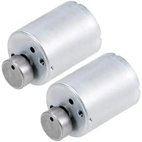 uxcell Vibration Motors DC 12V 250mA 7500RPM Vibrating Motor Strong Power for DIY Electric 42x24mm 2Pcs