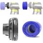 Kit de protection arrière du moteur et filtre arrière pour aspirateur Dyson V7 V8 Accessoires, 1 pièce de protection arrière du moteur, 1 pièce de filtre arrière. Kit de protection arrière du moteur et filtre arrière pour aspirateur Dyson V7 V8 Accessoires, 1 pièce de protection arrière du moteur, 1 pièce de filtre arrière.