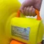 WARSUN 1500W Air Blower, Pump Fan Commercial Inflatable Bouncer Blower, Perfect for Inflatable Movie Screen, Inflatable Paint Booth, Inflatable Bounce House, Jumper, Bouncy Castle