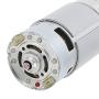 XD‑42GA755 24V DC Gear Motor , Controllers Motor Speed Controllers Eccentric Output Shaft Sport Control Small Low Speed CW CCW Permanent Magnet + Bracket [300rpm/min]