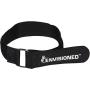 Premium Cinch Straps with Stainless Steel Metal Ring (Buckle), Reusable Durable Hook and Loop, Multipurpose Securing Straps 1