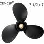 OEMCSP 58110-91JN0-019 Aluminum Alloy Propeller 7 1/2 x 7 for Suzuki Outboard Motor 4-6HP