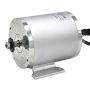 Electric Brushless DC Motor Complete Kit, 48V 2000W 4300RPM High Speed Motor, With 45A 18 Mosfet Controller, 3-Speed and Reverse Throttle, Electric Scooter Bicycle Motorcycle Mid Drive Motor, DIY Part