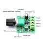 DaFuRui 3Pcs 1.8v 3v 5v 6v 12v 2A 30W Low Voltage DC Motor Speed Controller PWM 1803BK 1803B Adjustable Driver Switch