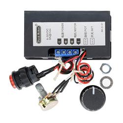 CCM5D DC Motor Control CV Governor Switch DC 6V-30V 12V 24V MAX 8A 16kHz Adjustable PWM Motor Speed Controller Digtal Display