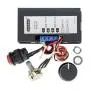 Contrôle de moteur DC CCM5D avec Commutateur de Vitesse CV Gouverneur, 6V-30V 12V 24V MAX 8A 16kHz Contrôleur PWM Digital avec Écran LCD Contrôle de moteur DC CCM5D avec Commutateur de Vitesse CV Gouverneur, 6V-30V 12V 24V MAX 8A 16kHz Contrôleur PWM Digital avec Écran LCD