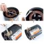 Kacenray Golf Cart Motor Brush Set Fits 36&48 Volt 1994-up Club Car and Yamaha G8 G9 G14 G16 GE Electric Golf Cart Accessory Replace OEM#1022519-01, 1017946